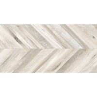 Timeless Chevron Ivoor 26x120