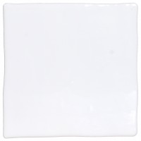 Wandtegel 13x13 cm Wit Glans