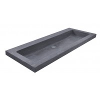 Wiesbaden B-stone wastafel 100 x 46 cm