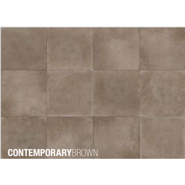 Contemporary Brown 81x81