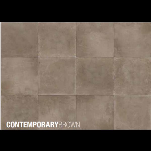 Contemporary Brown 81x81