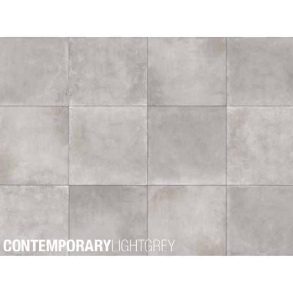 Contemporary Light Grey 81x81