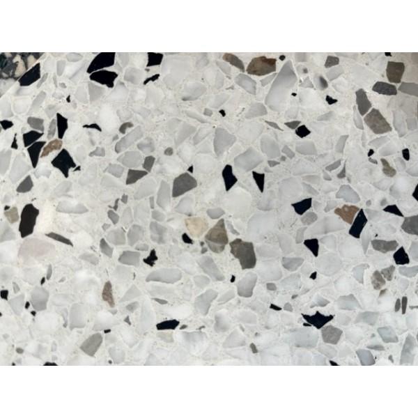 Terrazzo Wit 40x40