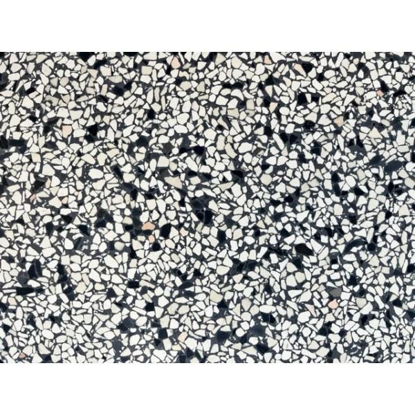 Terrazzo Wit 40x40