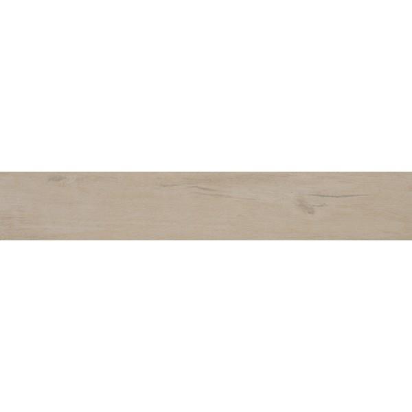 Vloertegel 20x120 cm Beige Mat Gerectificeerd