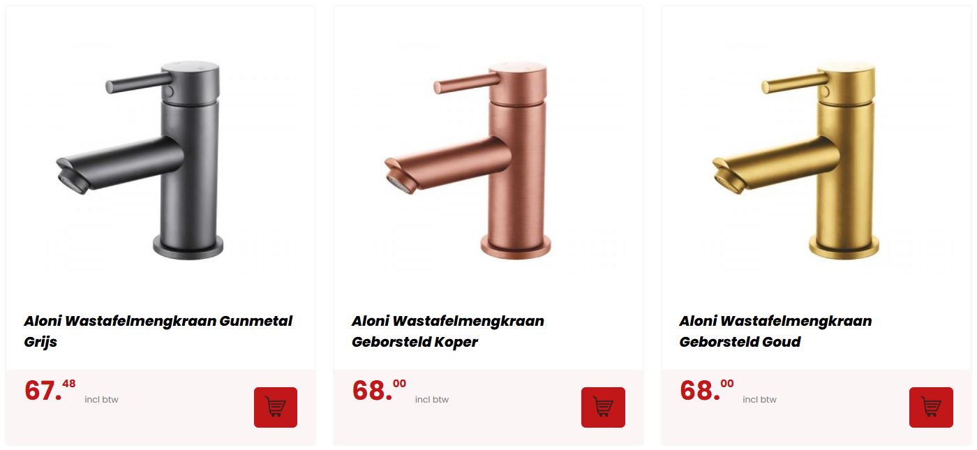 Sanitair kopen in Drunen regio