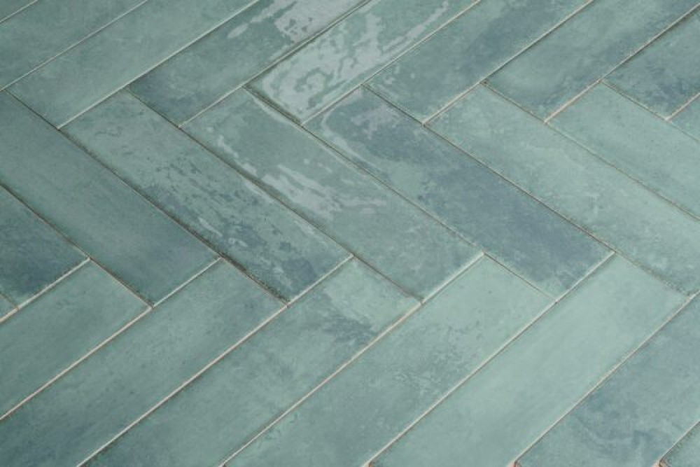 wandtegel badkamer visgraat